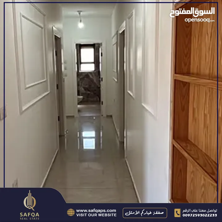 شقة جديدة  لم تسكن مسبقا