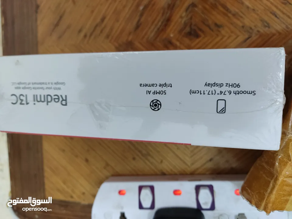 شاومي ريدمي C13 جديد الكرتون مغلف لم يفتح.