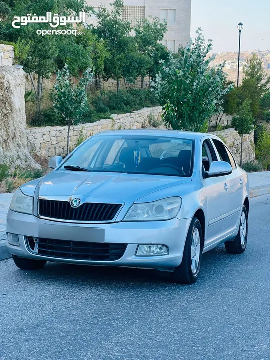 سكودا رمش اوكتافيا 2012