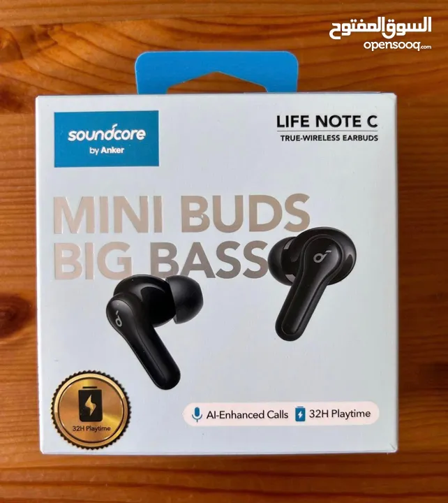 Soundcore by Anker- Life Note C Earbuds