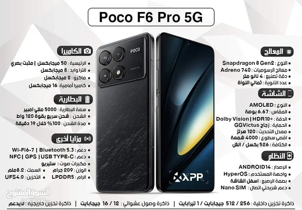 poco f6 pro