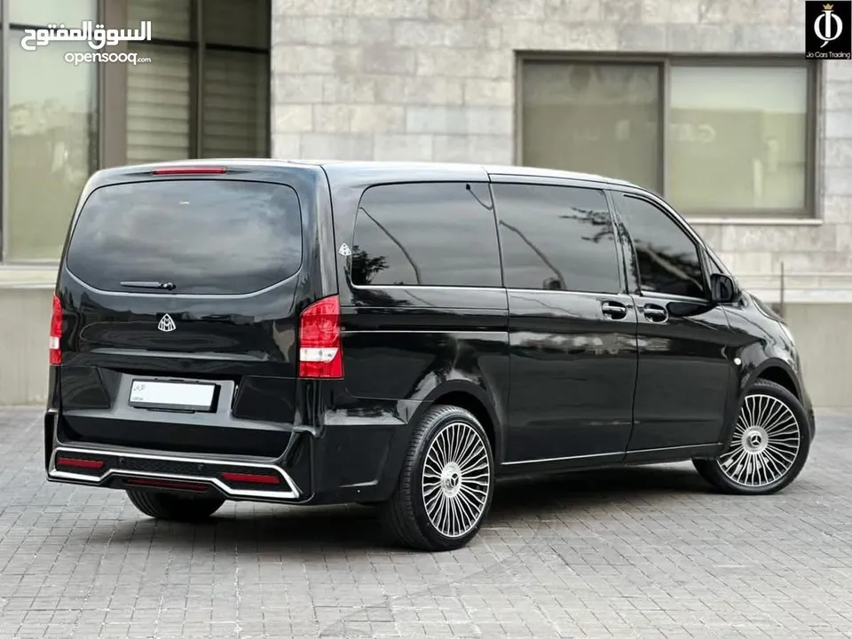 Mercedes Metris 2019