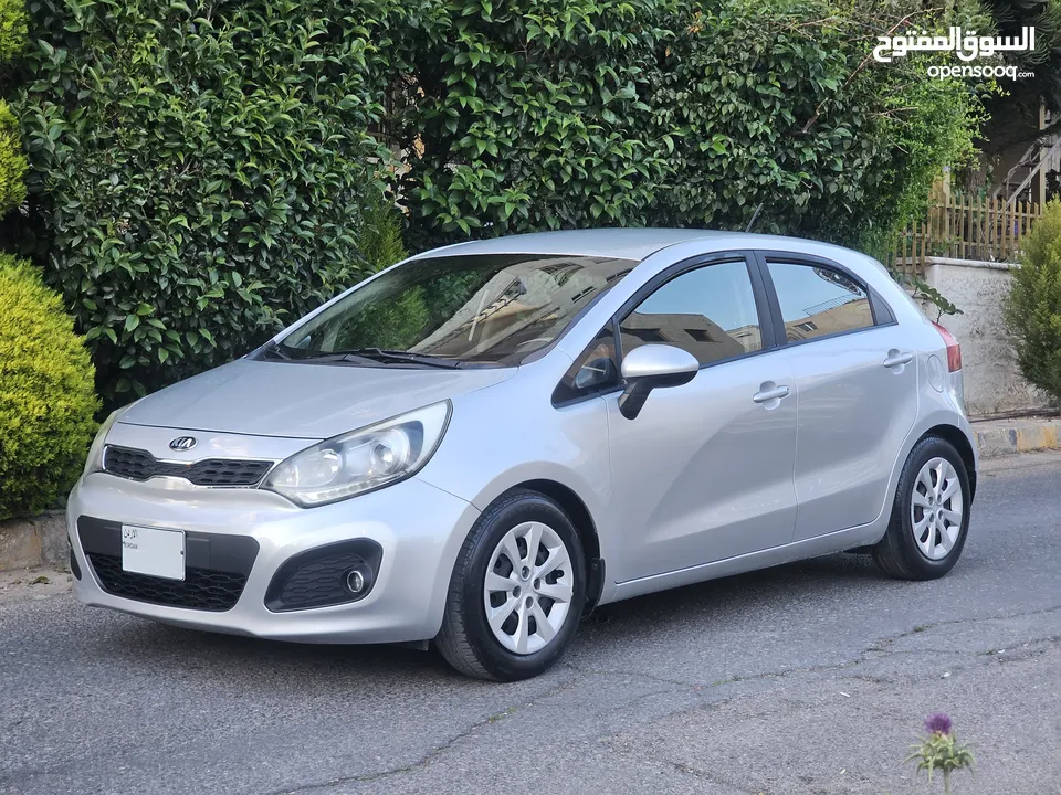 كيا ريو 2012 محرك 1600cc بحالة الوكالة