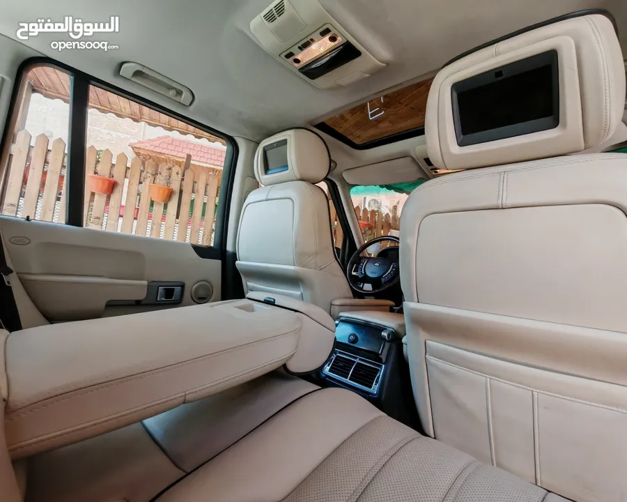 Range rover 2006 بحالة الوكالة