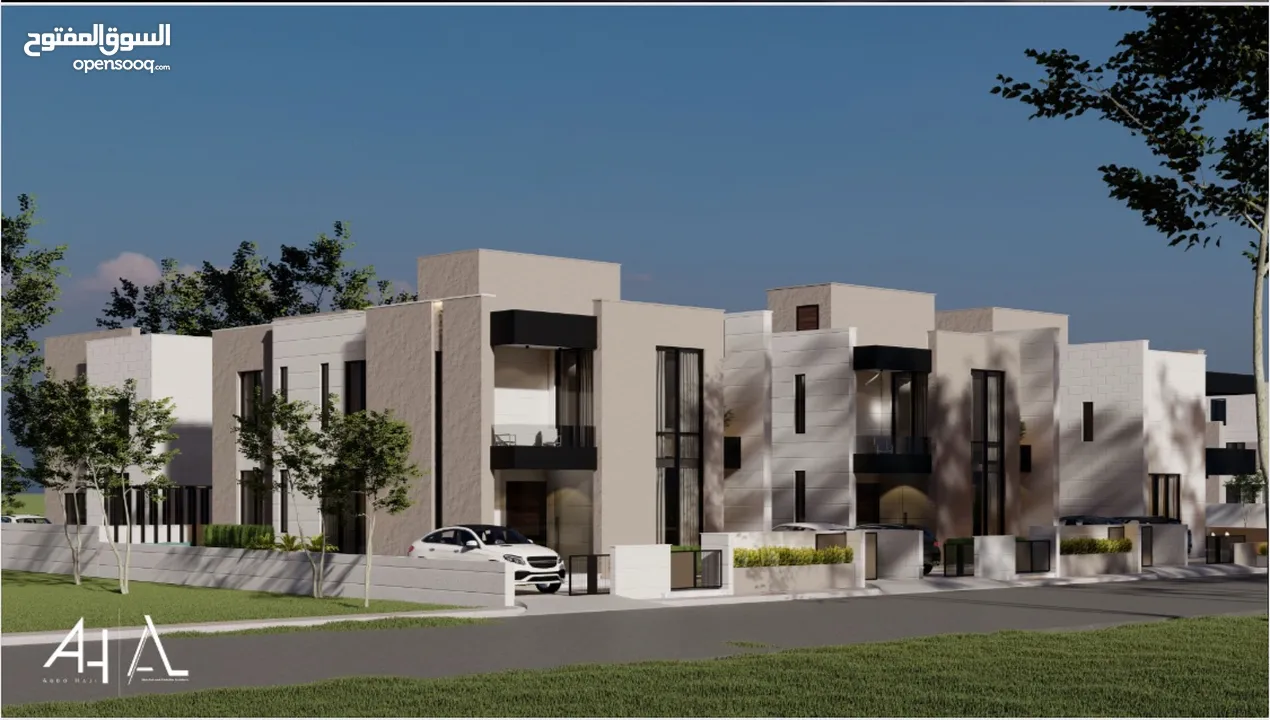 فلل مميزه بتصمم عصري للبيع شارع البتراء