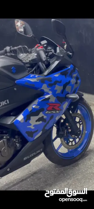 سوزوكي جيكسر 250sf  Suzuki gixxer 250sf