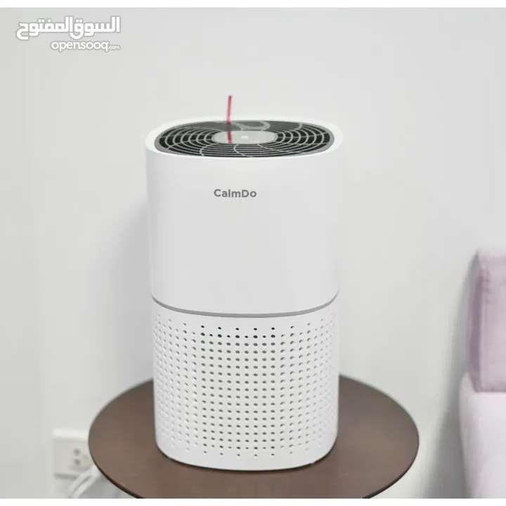 جهاز التنقية CalmDo AP002 HEPA الأقوى في العالم بخاصية تنظيف الفلتر لاعناء بعد اليوم