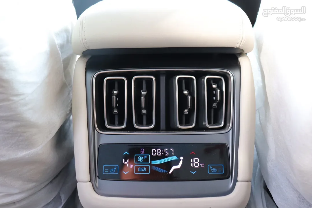 ‎‏2023 BYD Song L Excellence EV 662  عداد قليل 10 الاف كيلو فقط