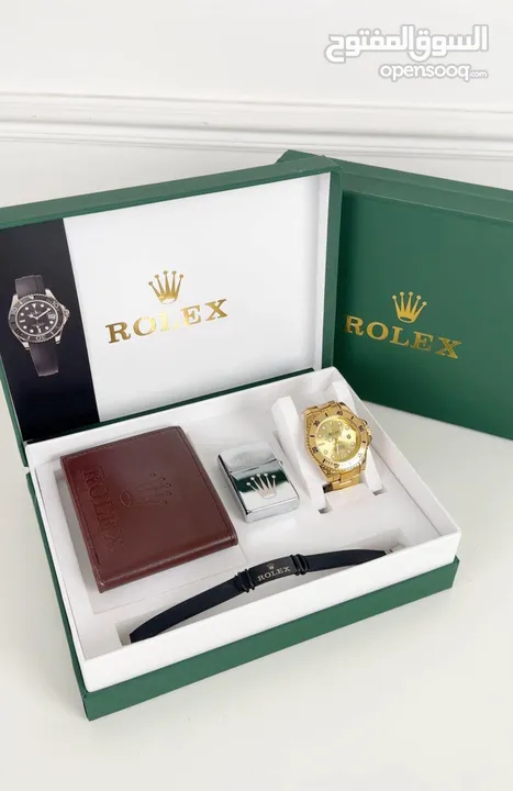 وصل البكج الملوكي  الجديد والقوي ساعات  ROLEX  كوبي ماستر الرجالي الأكثر مبيعًا