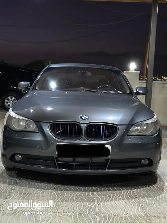 Bmw e60 525i بحاله الوكاله