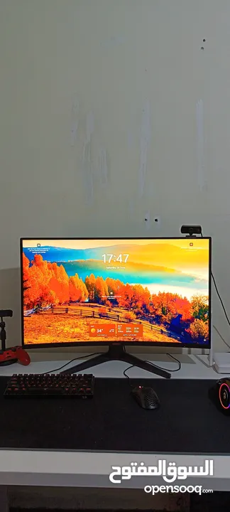 شاشة جيمنق 2k 32inch 170hz بسعر مغري للبيع