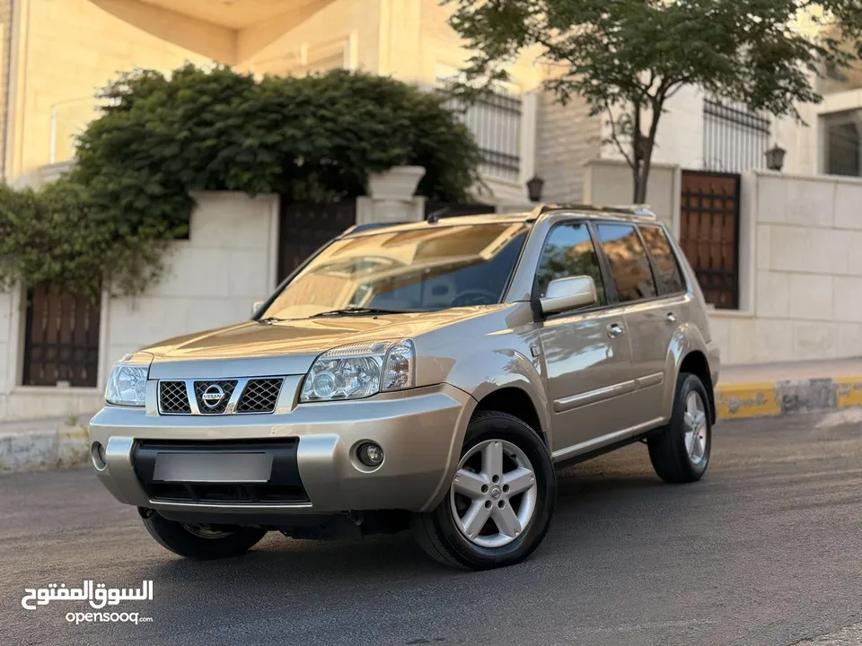 نيسان اكستريل موديل 2006 فحص كامل 7 جيد فل كامل اعلا صنف