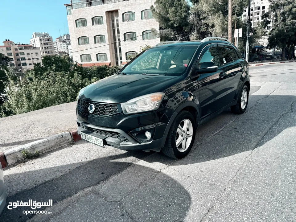 سانغ يونغ كوراندو