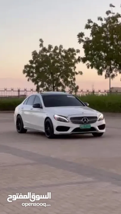 C300 AMG دفريشن 2018