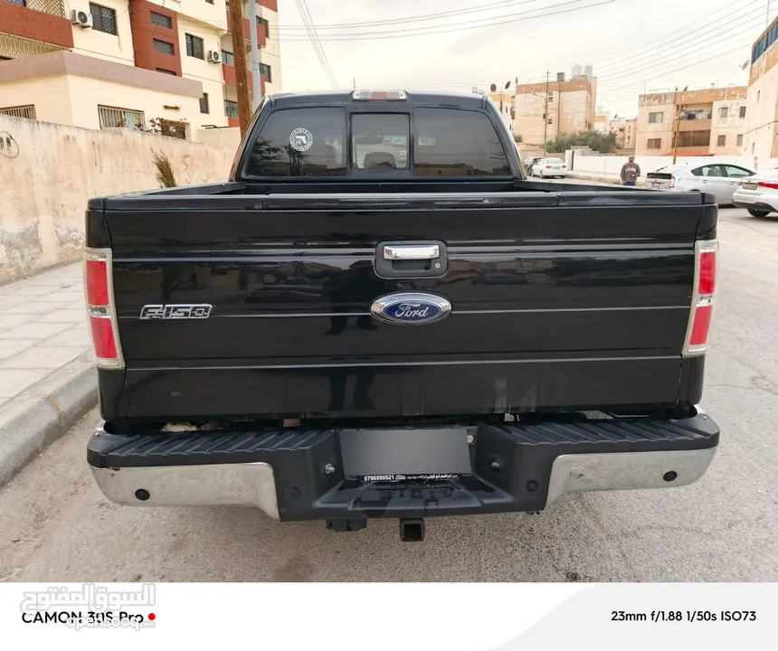 F150 اسود 2013 فحص كامل بحالة الوكاله تعديل كامل   بوز رابتر مع طقم الايه مع مرشات جانبيه