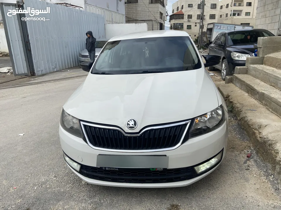 سكودا ربد 2013