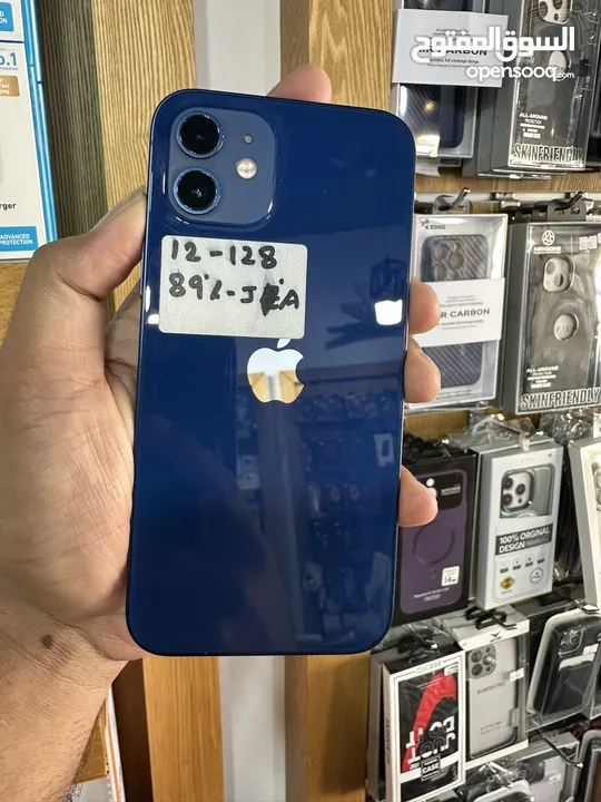 Used iP-12 128Gb Blue