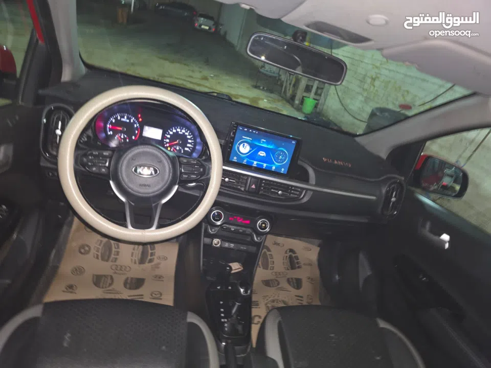 كيا مورننك 2017 فل عدا فتحه مطور 1000