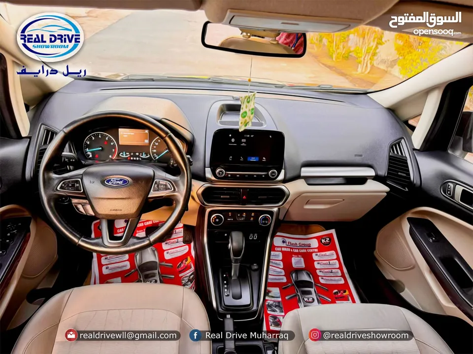 FORD ECOSPORT 2021, SINGLE OWNER USE