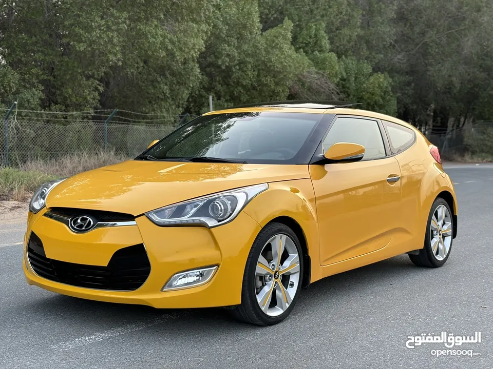 HYUNDAI VELOSTER—2017–GCC—FREE ACCIDENT—EXCELLENT CONDITIONS