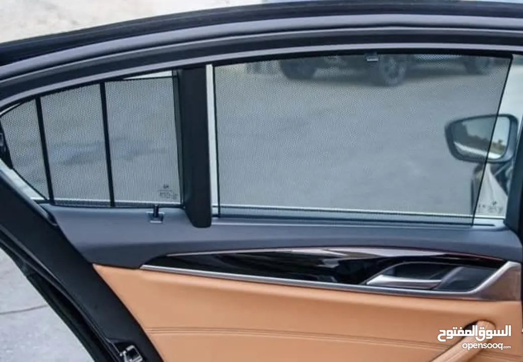 Bmw 520i 2022 للبيع ممشى (6) آلاف كيلو فقط