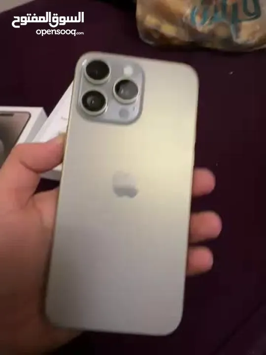 ايفون 15 برو ماكس ( كوبي )