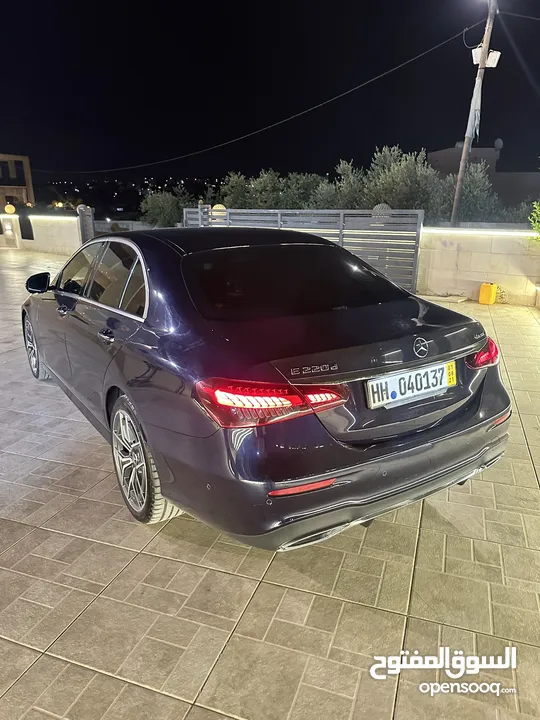 E220 4matic 2021  كاملة الاضافات