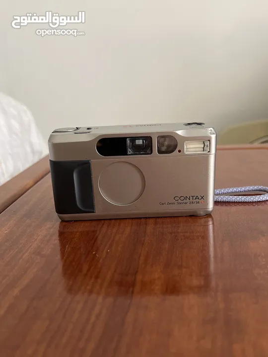 FOR SALE: Contax T2 Camera (As-Is) Slight water damage but still works with battery