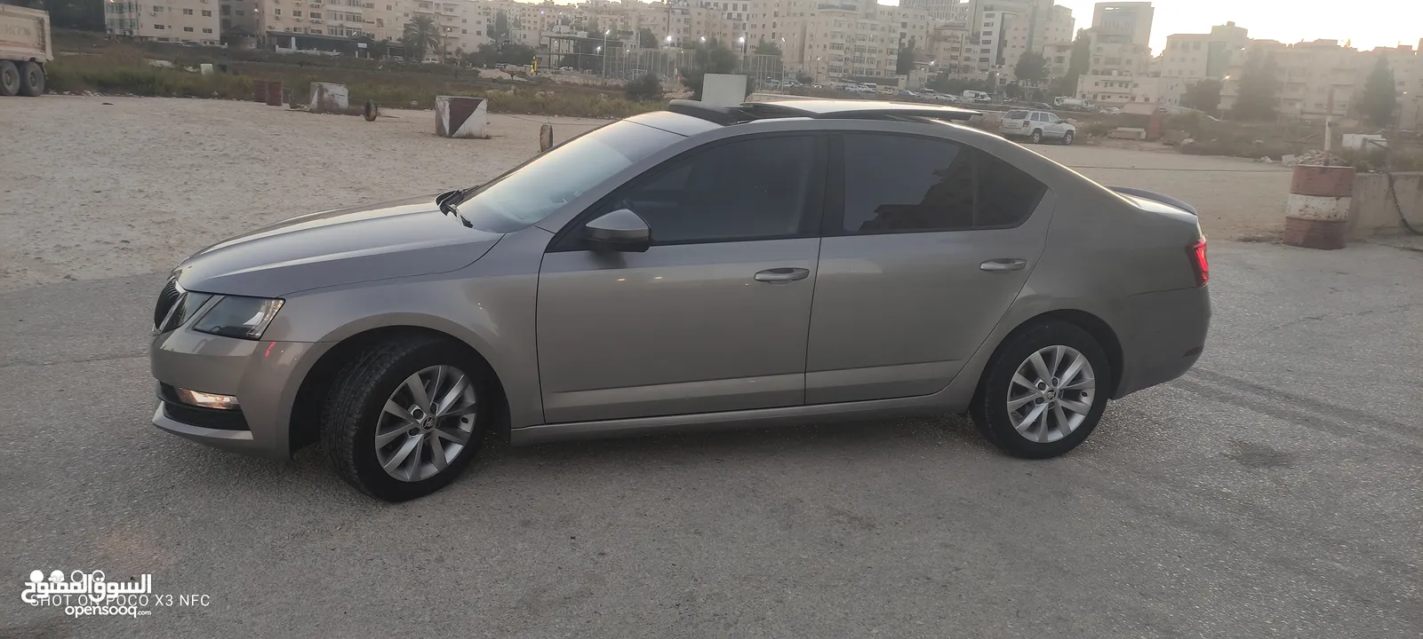 سكودا اوكتافيا بنوراما بحالة الشركة  اتومتيك ماتور (1400بنزين )2018