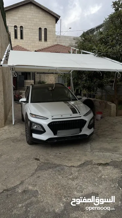 هيونداي كونا فحص نخب دهان تجميلي جنط مميز  شل ون مليون ماشي 53000