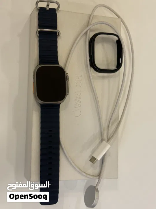 ساعة ابل ألترا 2 تيتانيوم