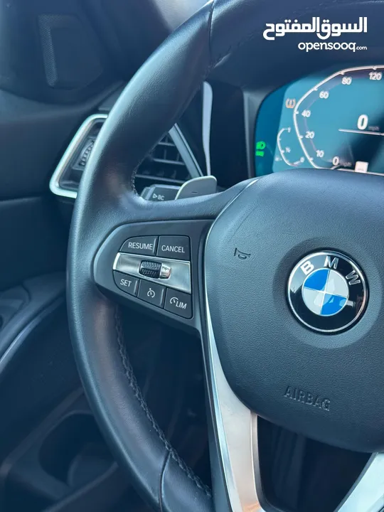 BMW 330e Sport 2021  Plug-in Hybrid  فحص كامل  كلين تايتل  جمرك جديد