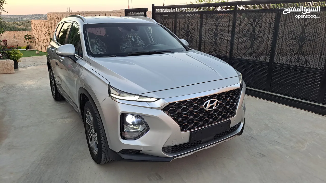 عرررض مغري عالكاش حررق هونداي سنتافيه 2020 فل فل دفع رباعي يد اولا من المالك مباشره هوك مرخص