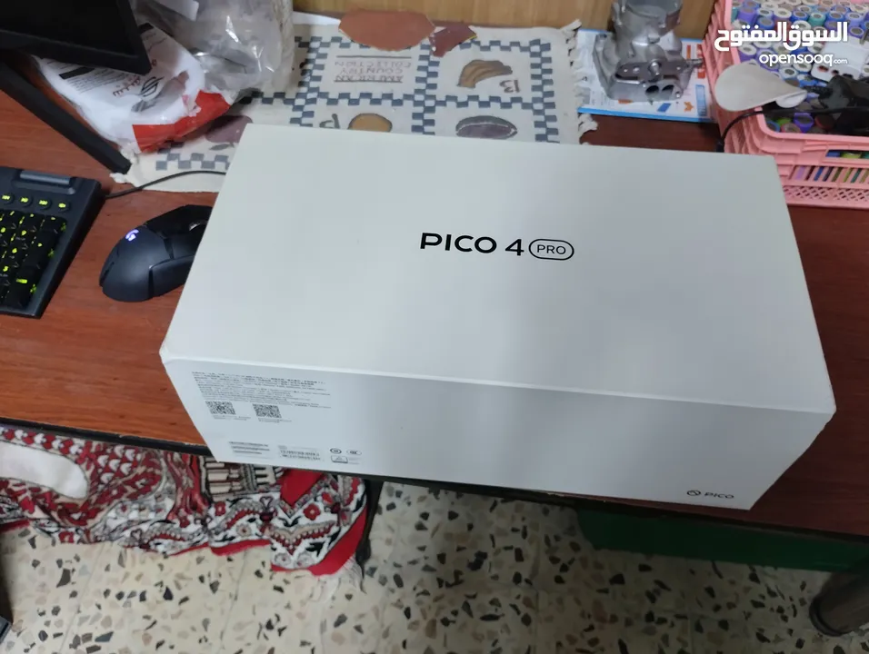 PICO 4 PRO Smart VR (XR) Headset 8GB+512GB FOV 105° 4K AR Headset Glasses