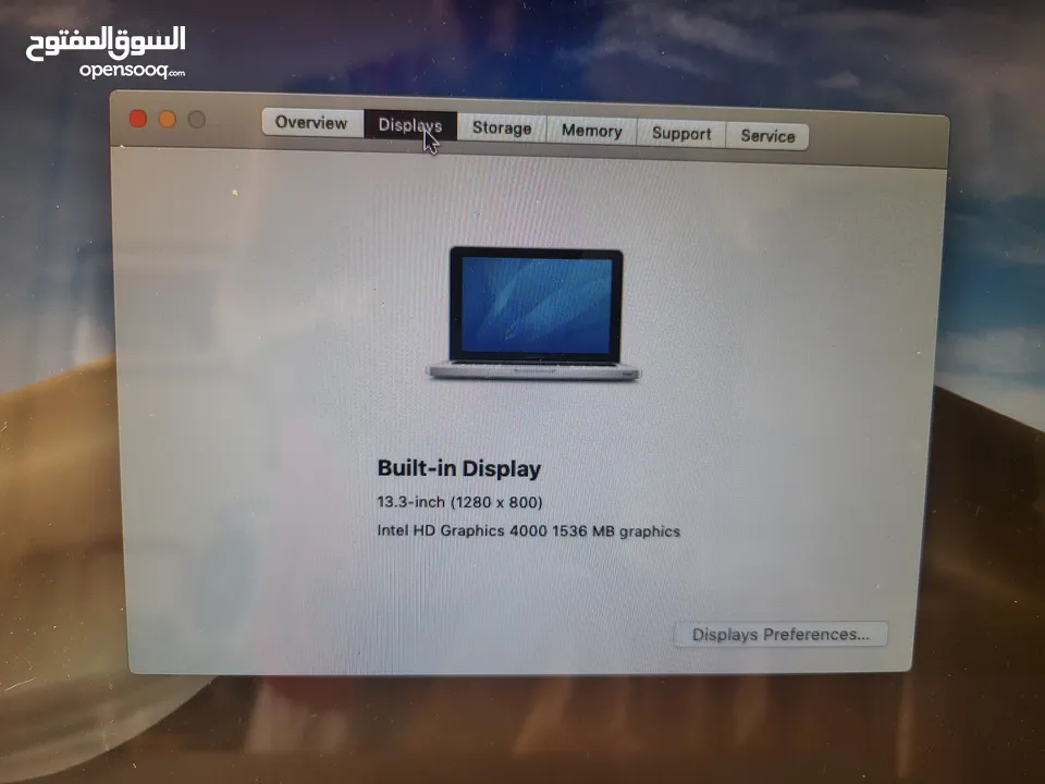 Macbook mid 2012 for sale