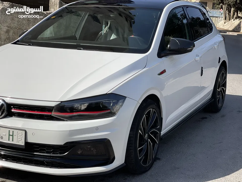 بولو Gti ترخيص 2020 عداد قليل جدا