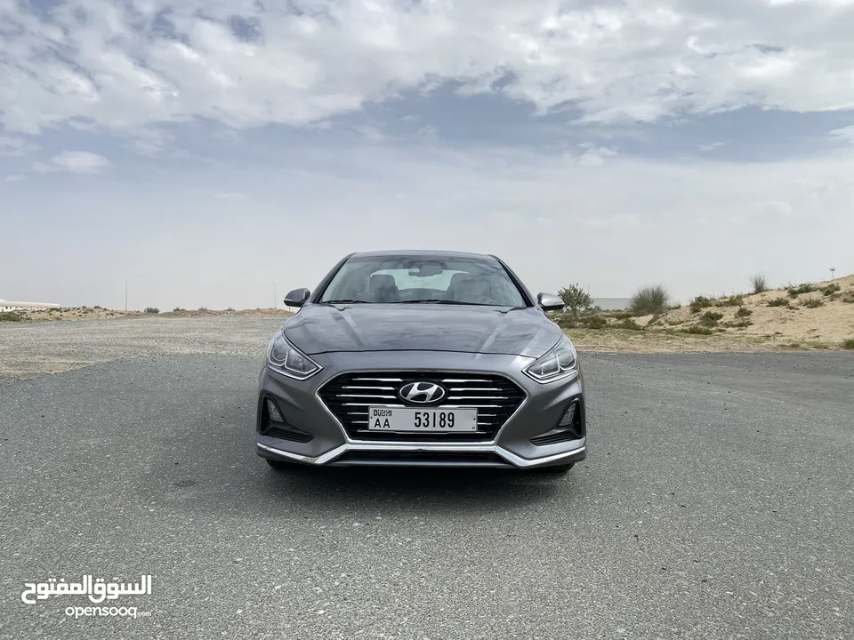 Hyundai Sonata Sport 2018