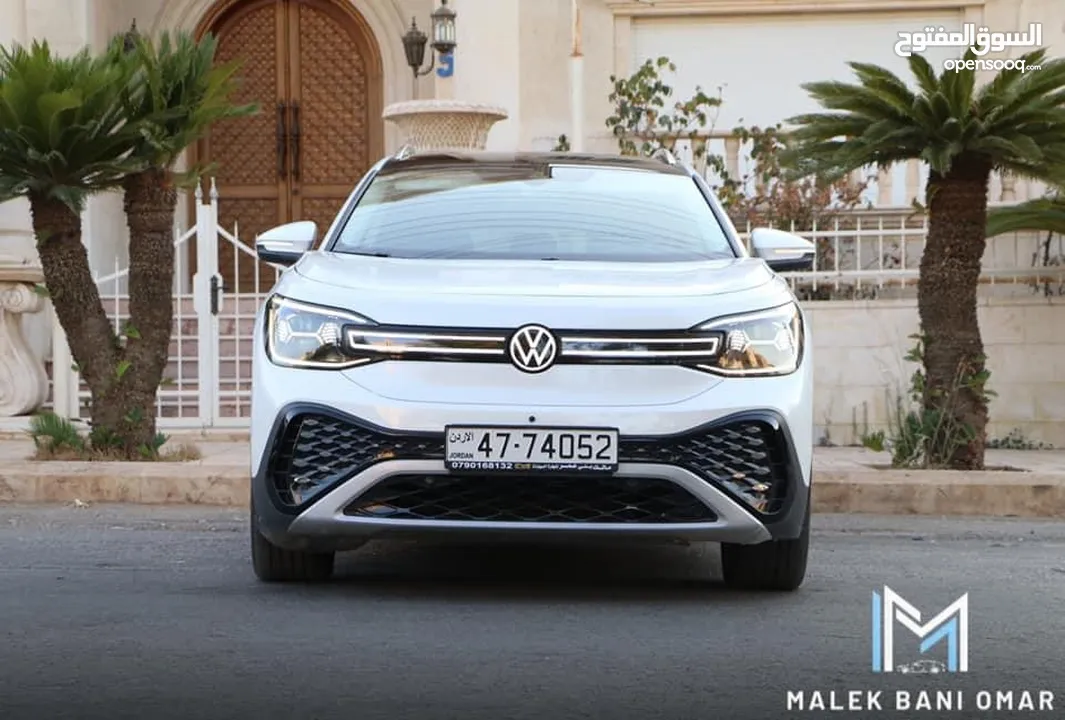 Volkswagen id6 crozz pro 2021 مستعمل