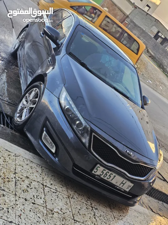 . اقرا الاعلان قبل ما ترن كل اشي في سياره مكتوب في الاعلان .كيا اوبتيما 2013 فل اضافات برايفت كاش350