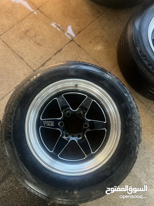 Weld performance  18 inches