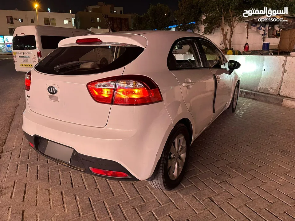 كيا ريو 2014 للبيع  kia rio 2014