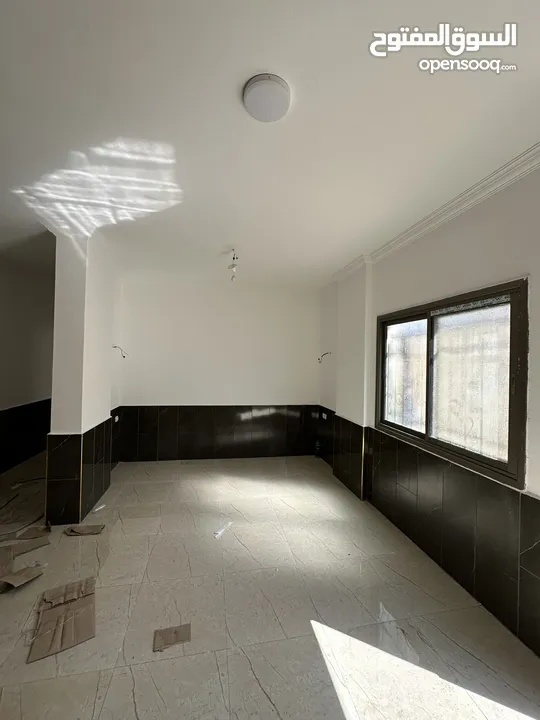 شقة مشطبة للبيع شارع السكة