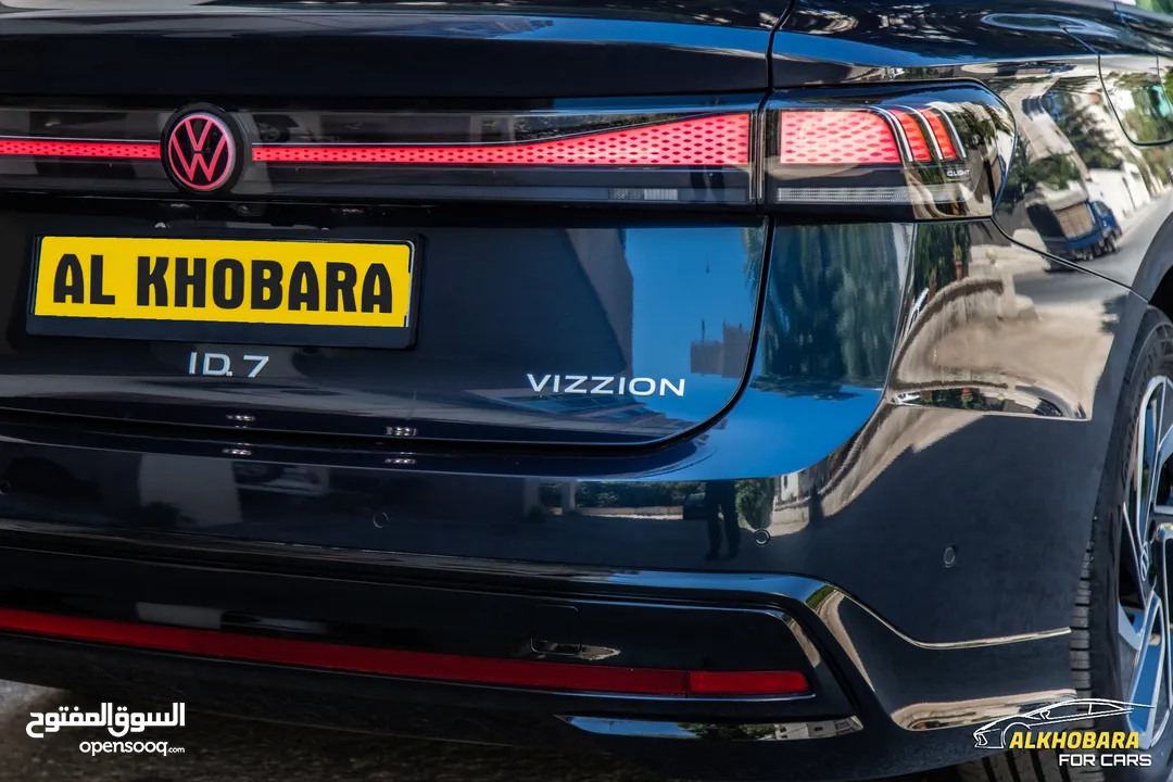 Volkswagen iD7 2024 Pro vizzion  عداد صفر  Zero Mileage   كفالة 3 سنوات