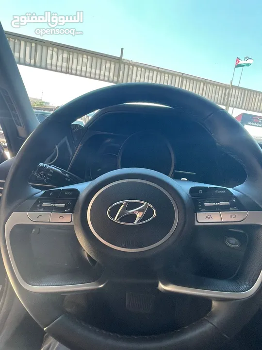 Hyundai Avanti 2021 حرة وارد كوريا فحص كامل