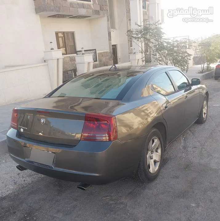 دودج تشارجر موديل 2008  فحص 4 جيد