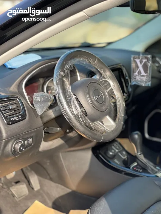 جيب كومباس 2018 وارد أمريكي  Jeep Compass 2018 حرة مالك أول عمان الأردن