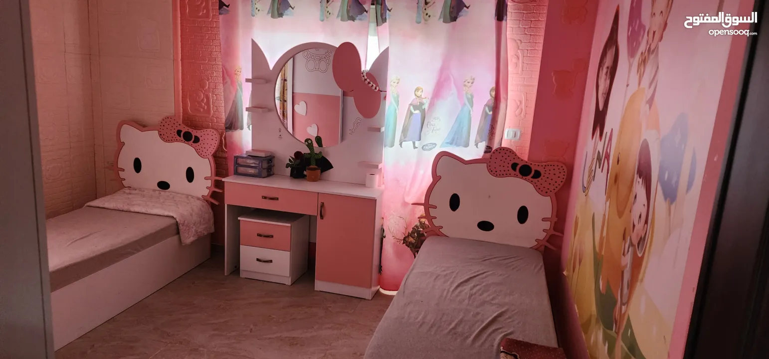 شقة مفروشة للايجار الشهري