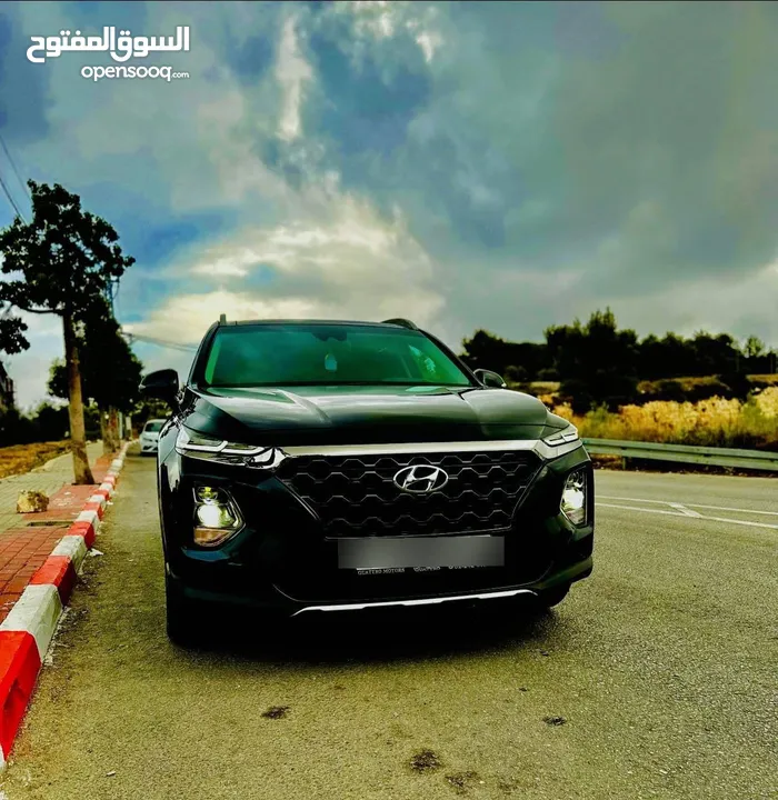 هونداي سنتافي فل اضافات دفع رباعي