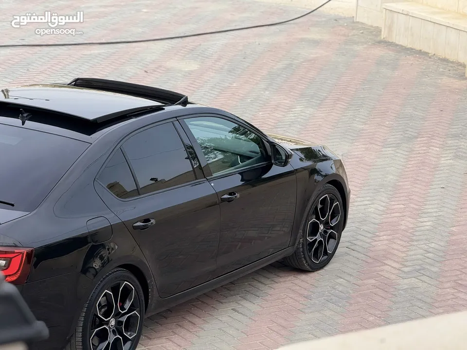 سكودا اكتافيه vrs