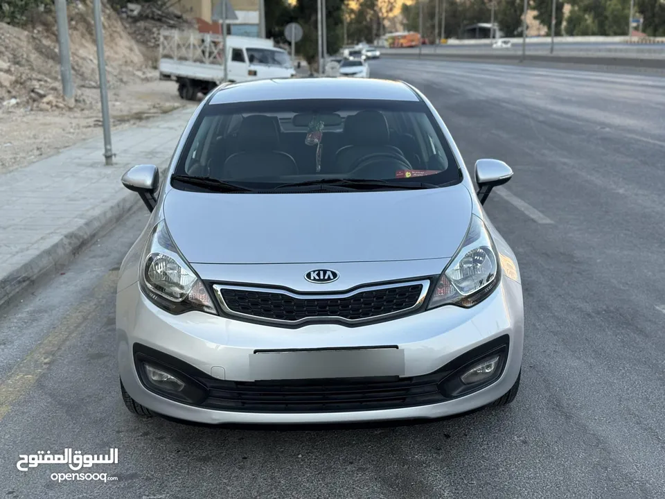 Kia RIO PRIDE 2012 full option مواصفات خاصه